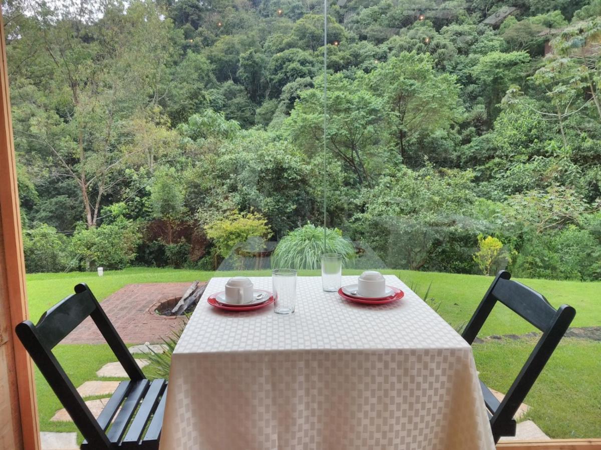 Pousada Reserva Nativida Santo Antônio do Pinhal Eksteriør billede