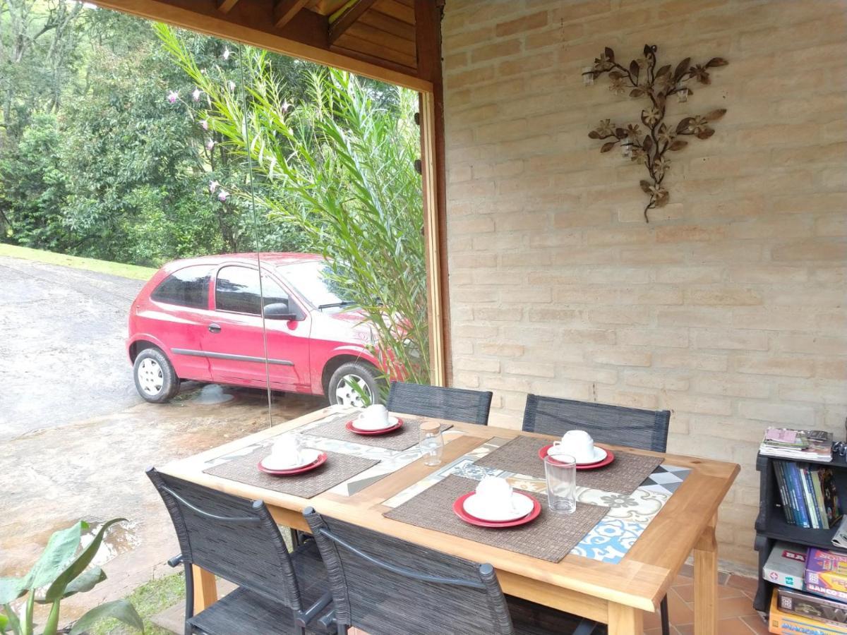 Pousada Reserva Nativida Santo Antônio do Pinhal Eksteriør billede