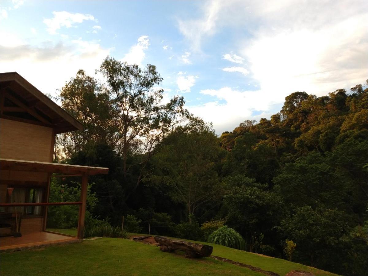 Pousada Reserva Nativida Santo Antônio do Pinhal Eksteriør billede