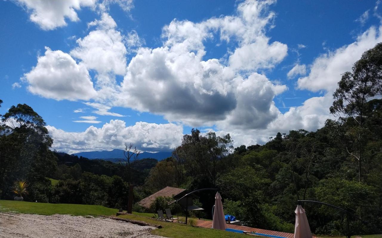 Pousada Reserva Nativida Santo Antônio do Pinhal Eksteriør billede