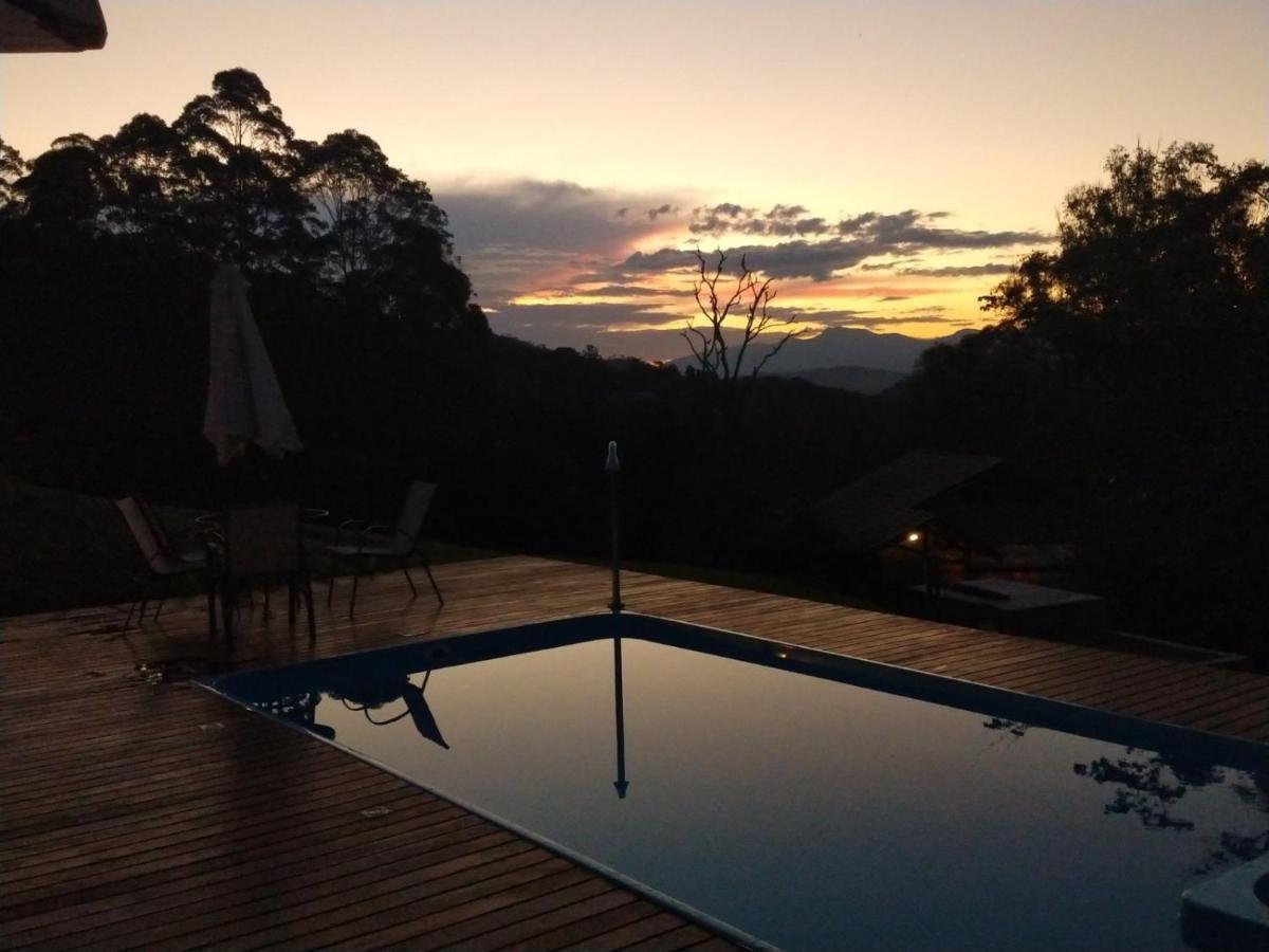 Pousada Reserva Nativida Santo Antônio do Pinhal Eksteriør billede