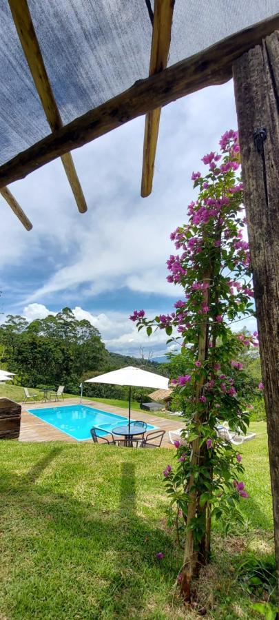 Pousada Reserva Nativida Santo Antônio do Pinhal Eksteriør billede