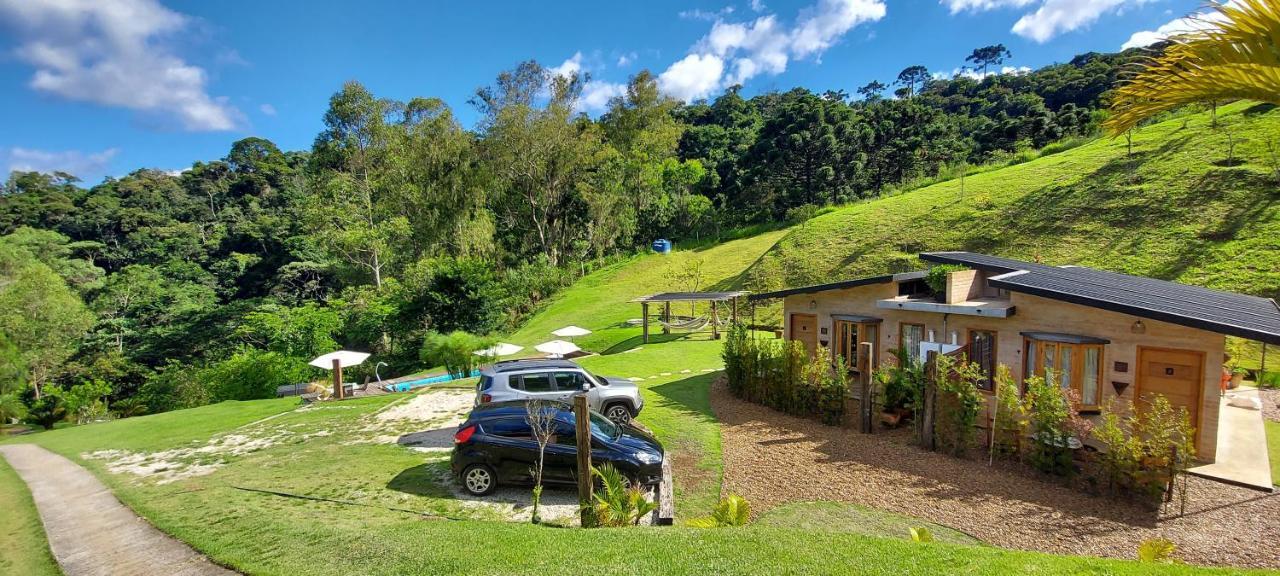 Pousada Reserva Nativida Santo Antônio do Pinhal Eksteriør billede
