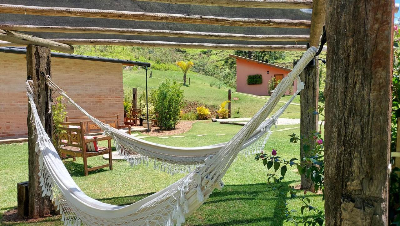 Pousada Reserva Nativida Santo Antônio do Pinhal Eksteriør billede
