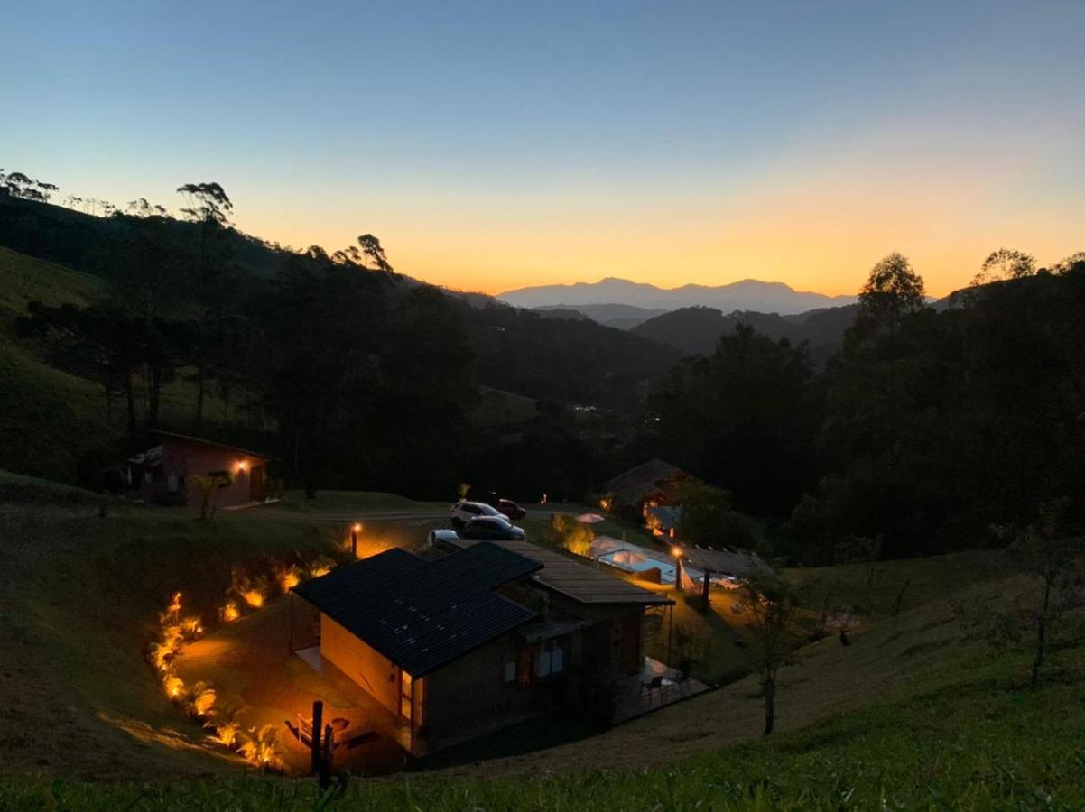 Pousada Reserva Nativida Santo Antônio do Pinhal Eksteriør billede