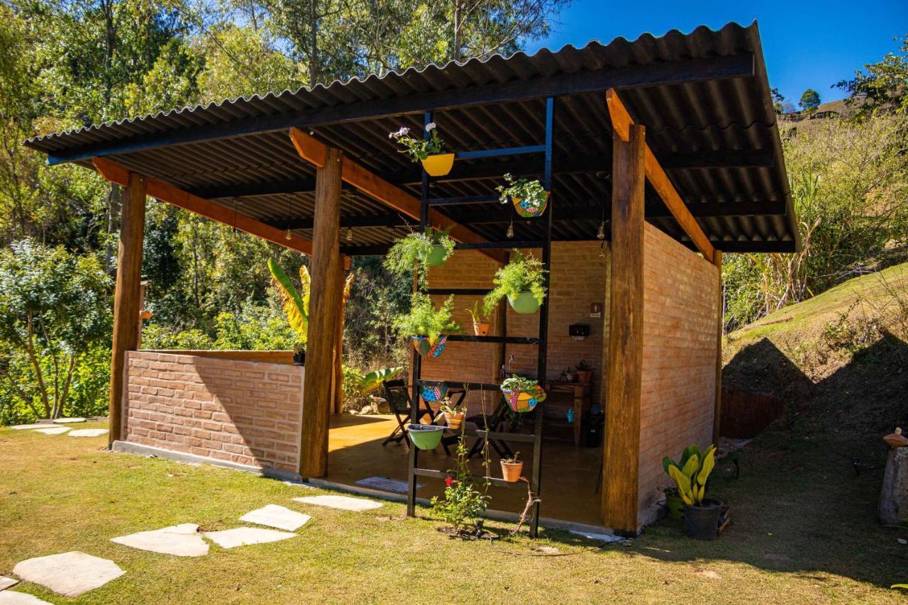 Pousada Reserva Nativida Santo Antônio do Pinhal Eksteriør billede