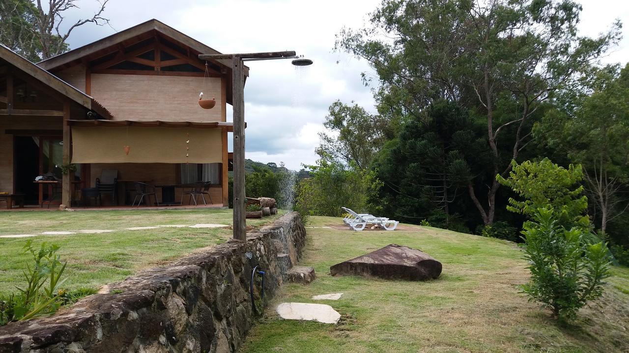 Pousada Reserva Nativida Santo Antônio do Pinhal Eksteriør billede
