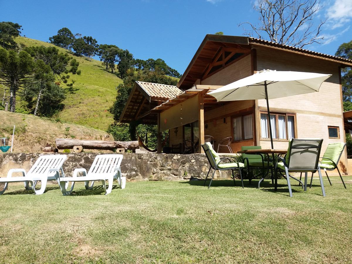 Pousada Reserva Nativida Santo Antônio do Pinhal Eksteriør billede