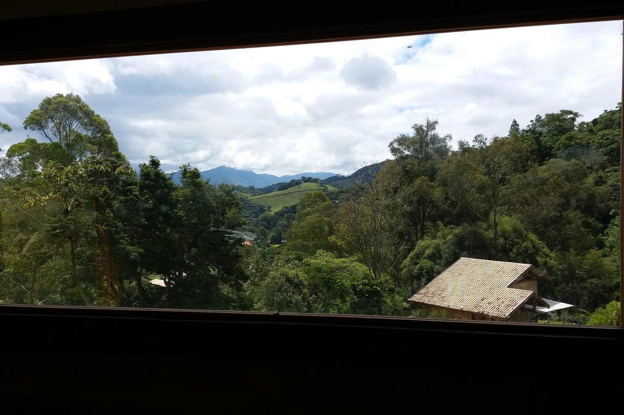 Pousada Reserva Nativida Santo Antônio do Pinhal Eksteriør billede