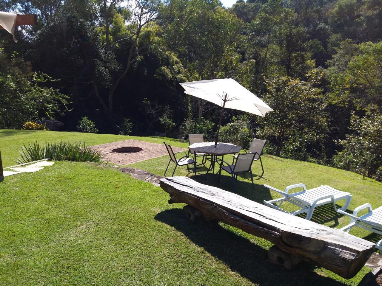 Pousada Reserva Nativida Santo Antônio do Pinhal Eksteriør billede